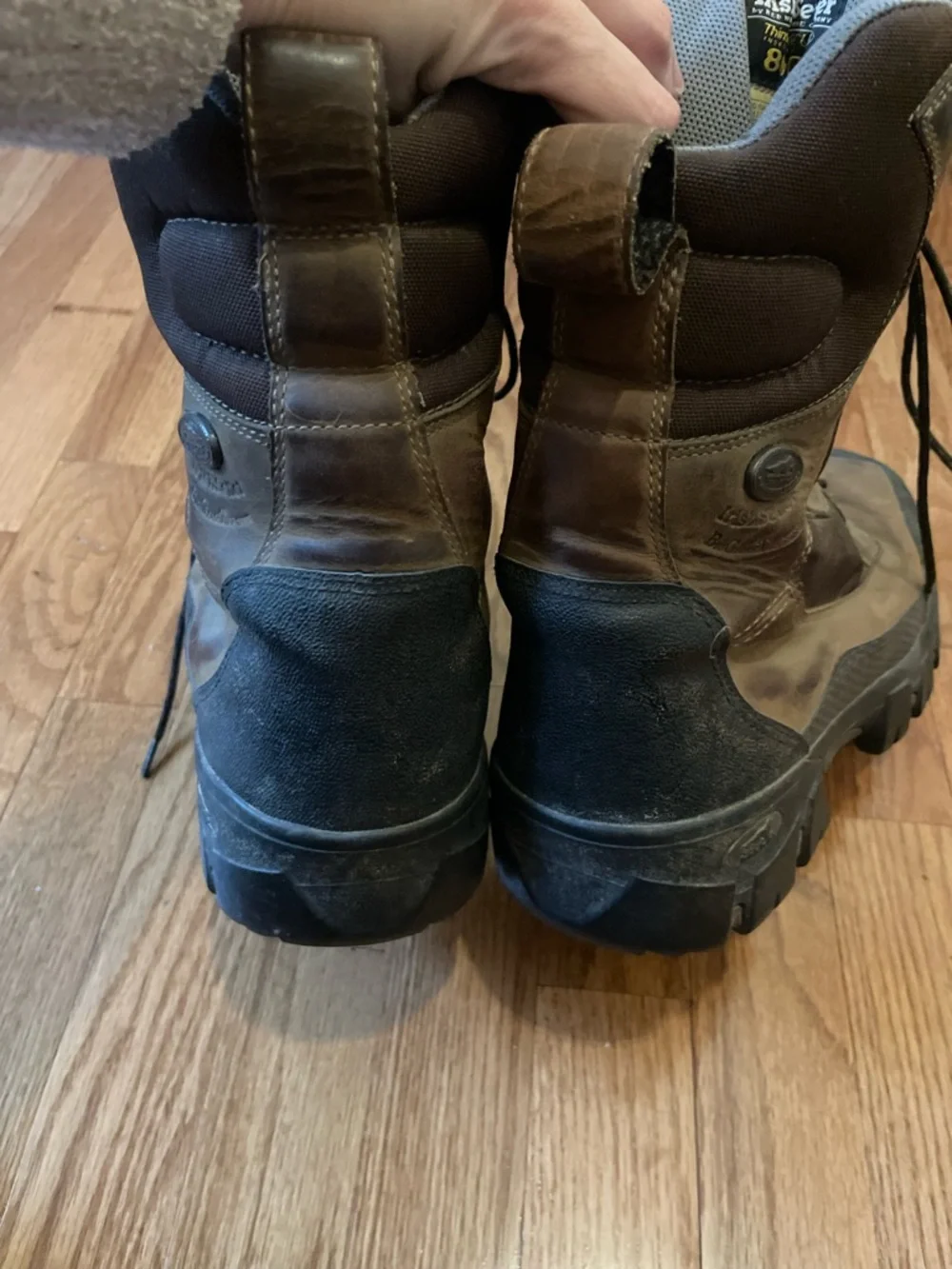 Irish Setter Men's Gore-Tex Thinsulate 800grams Size 10 Work Hiking Boots